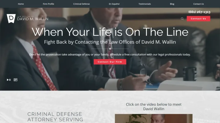 Law Offices of David M. Wallin - Victorville, CA - Attorney in Victorville