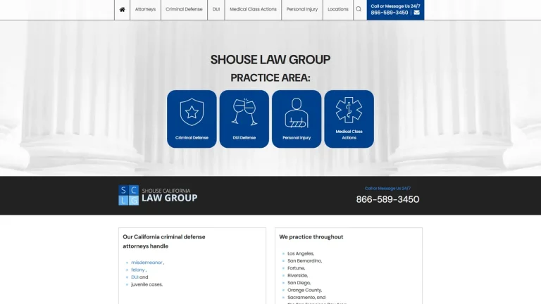 Shouse Law Group - Victorville, CA - Attorney in Victorville