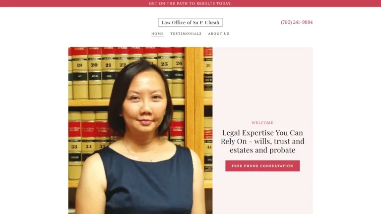 Law Office of Su P. Cheah - Victorville, CA - Attorney in Victorville