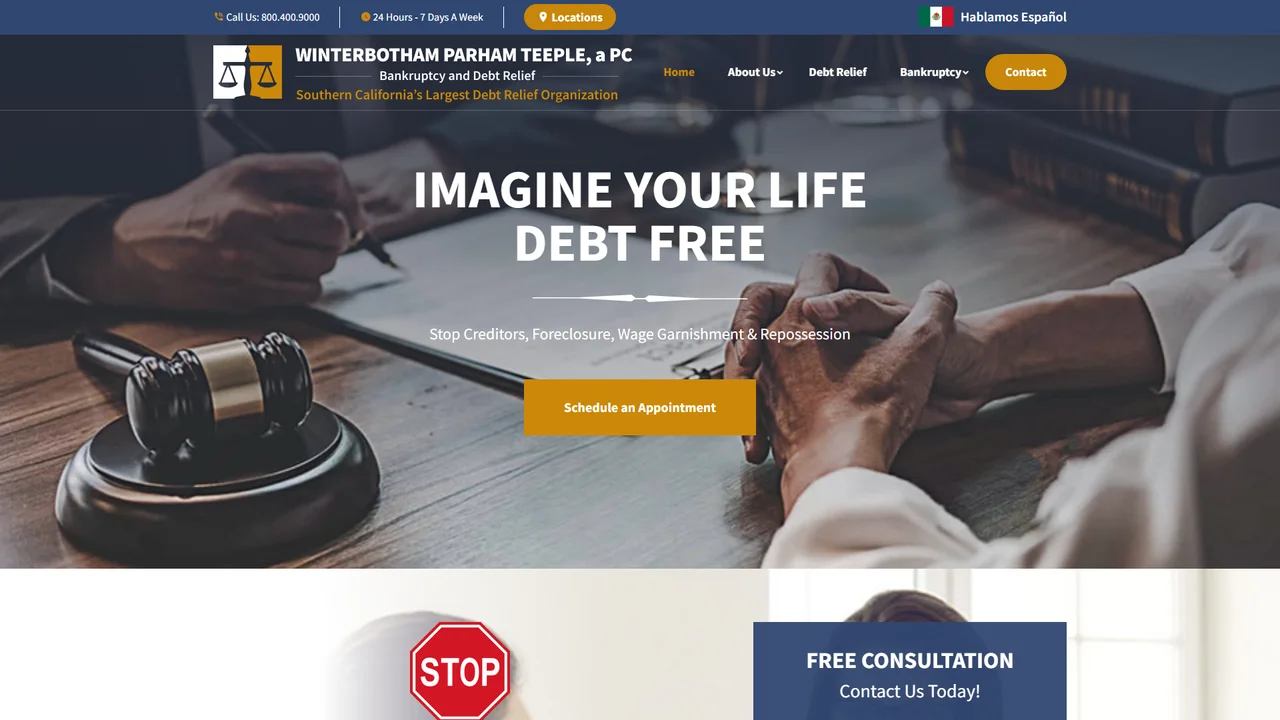 Winterbotham Parham Teeple, a PC - Victorville, CA office in Victorville, California