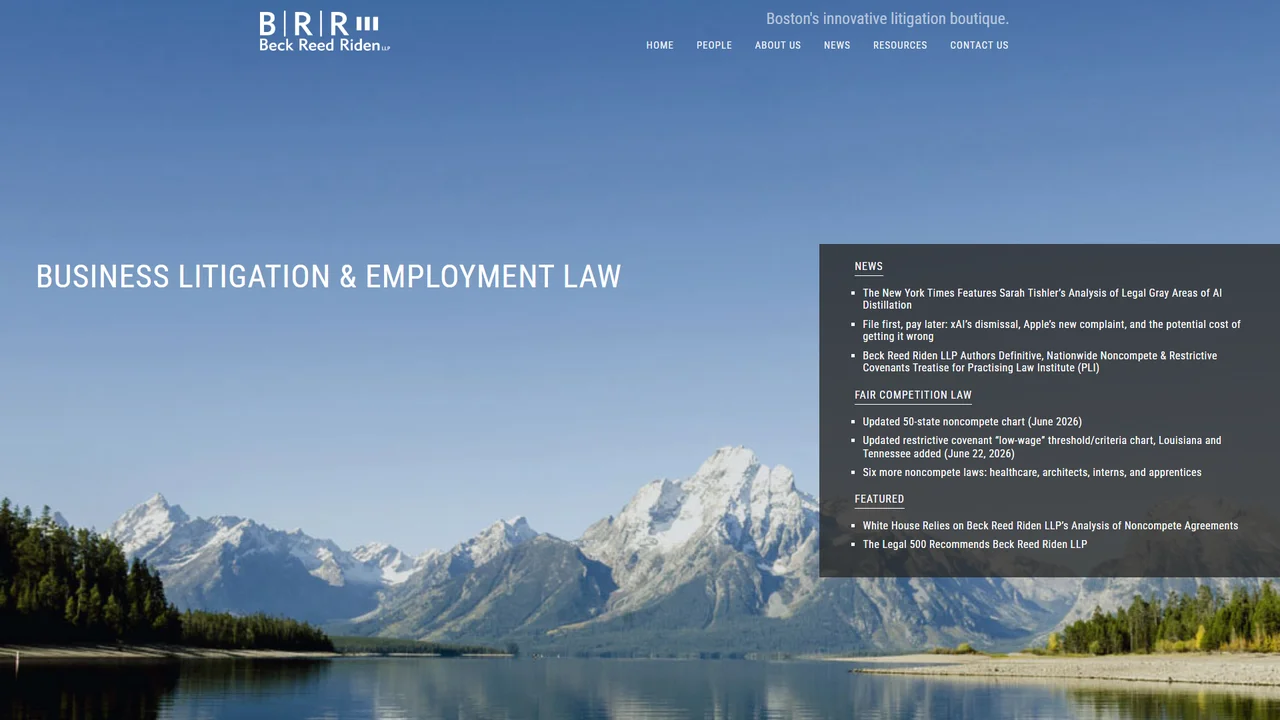 Beck Reed Riden LLP - Boston, MA office in Boston, Massachusetts