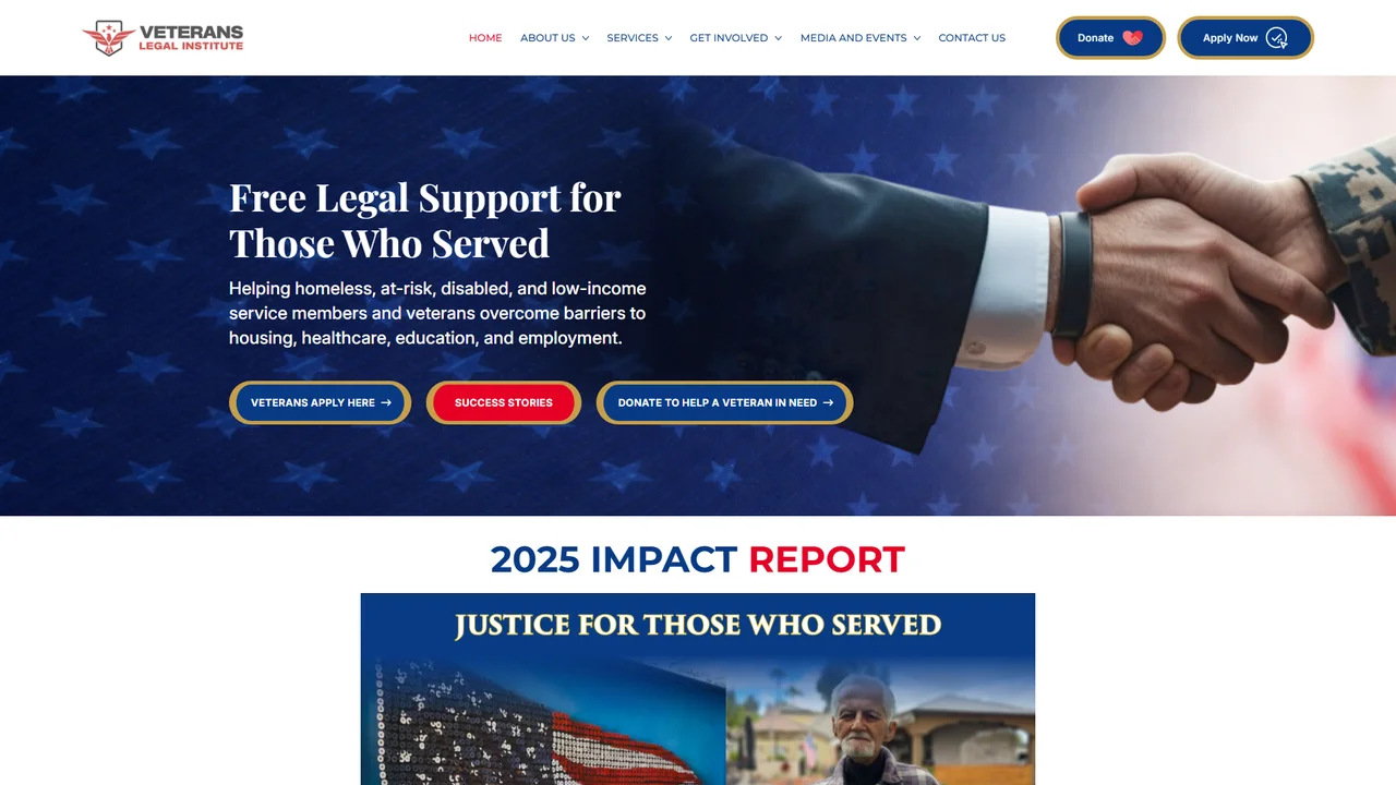 Veterans Legal Institute - Tustin, CA office in Tustin, California