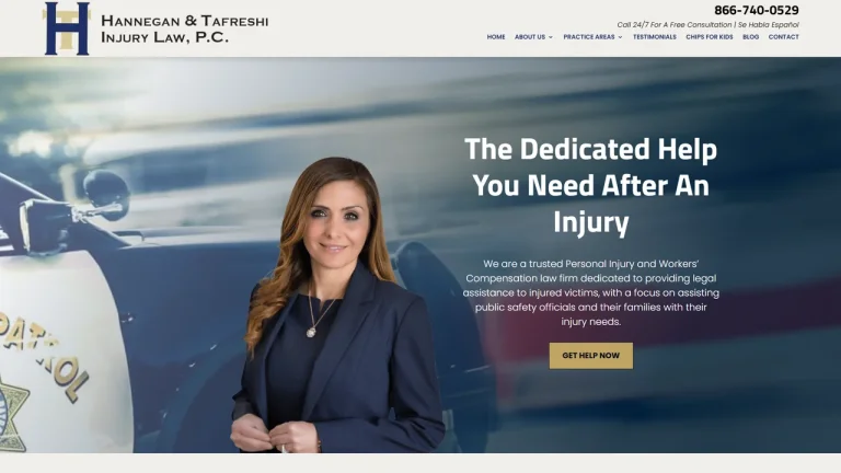 Hannegan & Tafreshi Injury Law, P.C. - Tustin, CA - Attorney in Tustin