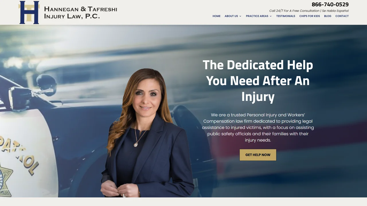 Hannegan & Tafreshi Injury Law, P.C. - Tustin, CA office in Tustin, California