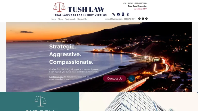 Tush Law - Tustin, CA - Attorney in Tustin