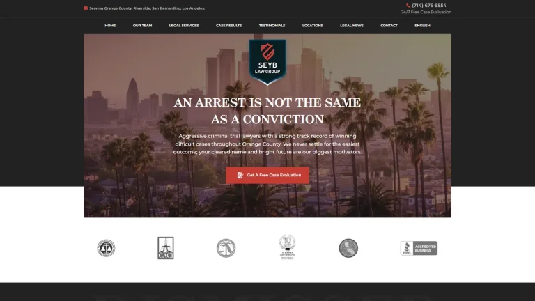 Seyb Law Group - DUI & Criminal Attorneys - Tustin, CA - Attorney in Tustin