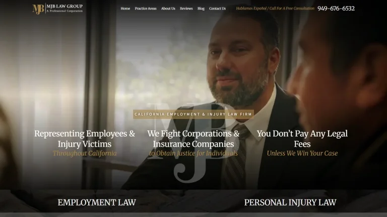 MJB Law Group, APC - Tustin, CA - Attorney in Tustin