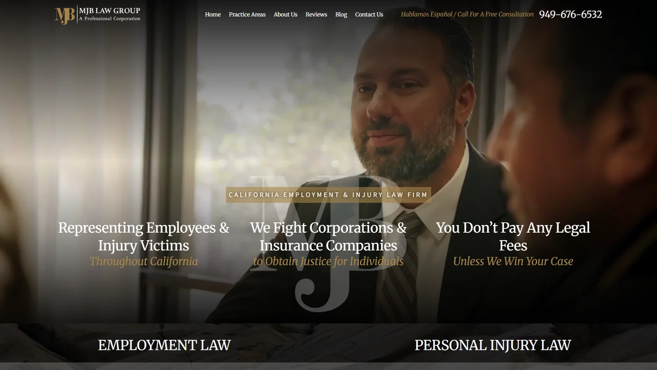 MJB Law Group, APC - Tustin, CA office in Tustin, California