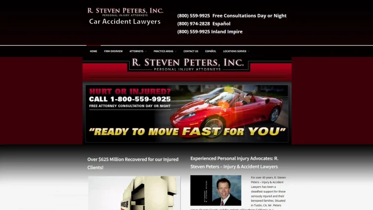 R. Steven Peters Inc. - Tustin, CA - Attorney in Tustin