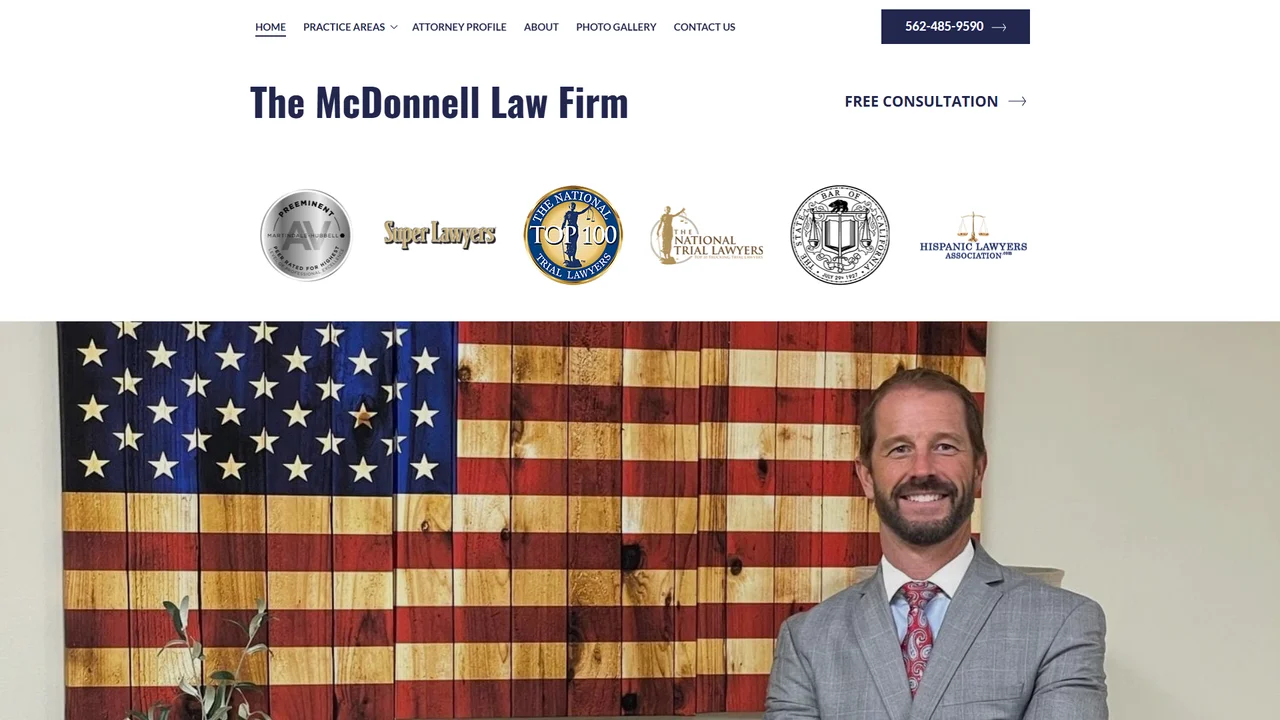 The McDonnell Law Firm - Tustin, CA office in Tustin, California