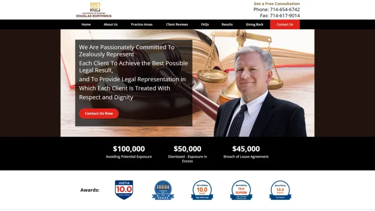 Law Office of Atty Douglas Borthwick - Tustin, CA - Attorney in Tustin