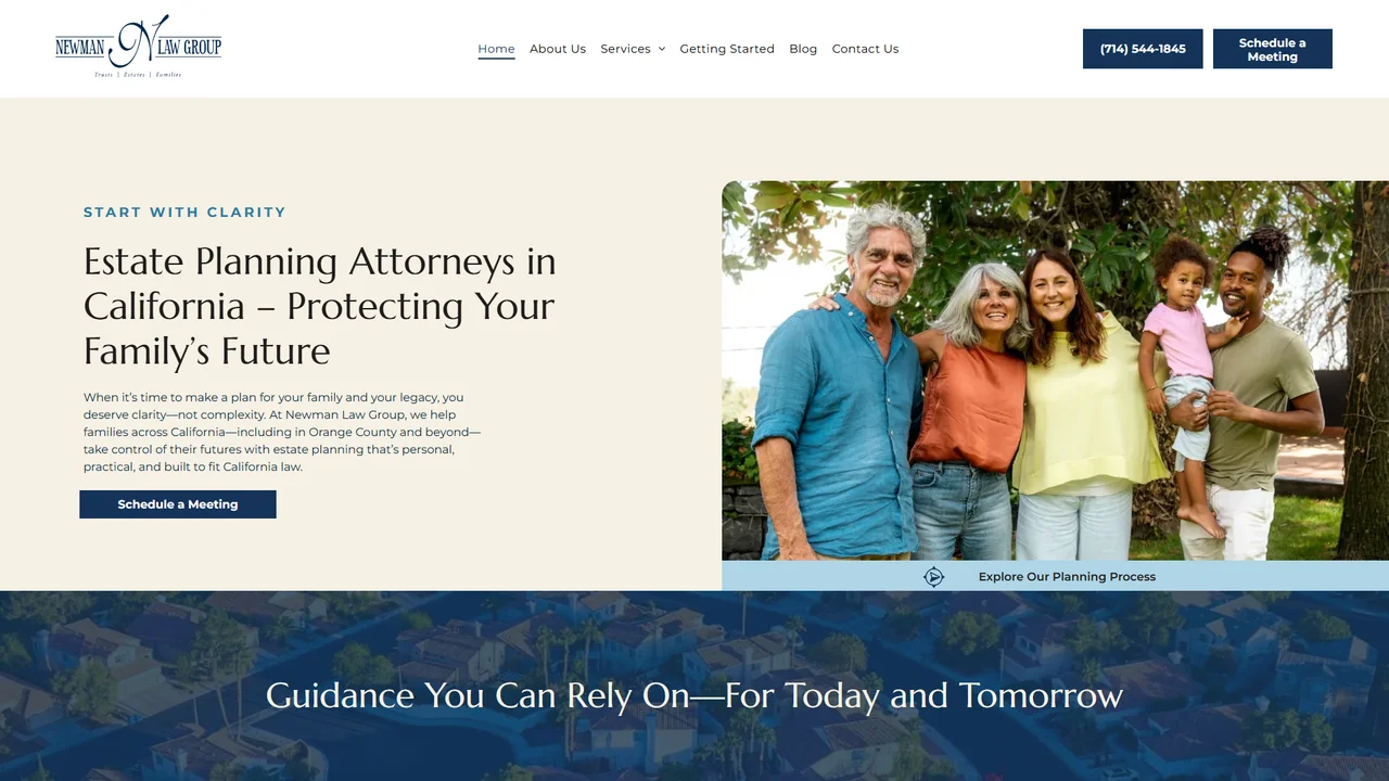 Newman Law Group - Tustin, CA office in Tustin, California