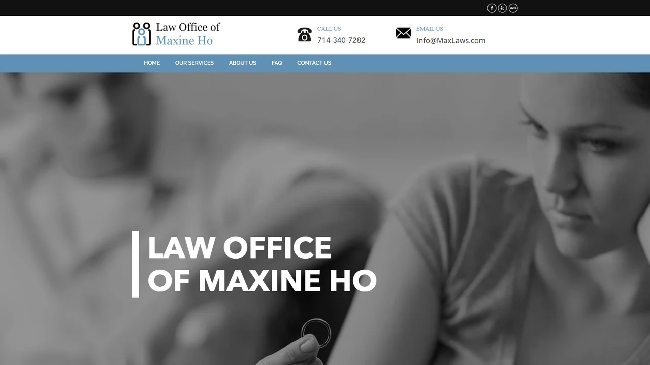 Law Office of Maxine Ho, APC - Tustin, CA office in Tustin, California