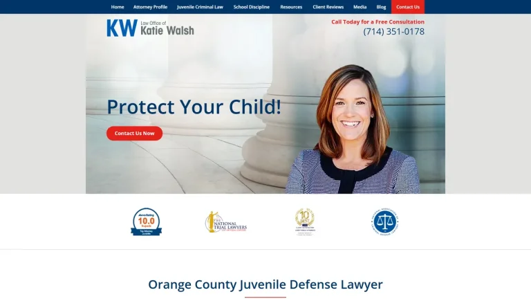 Law Office of Katie Walsh - Tustin, CA - Attorney in Tustin