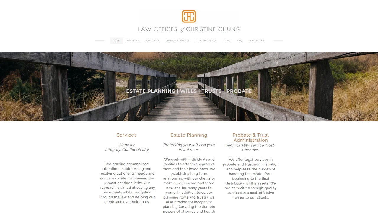 Law Offices of Christine Chung - Tustin, CA office in Tustin, California