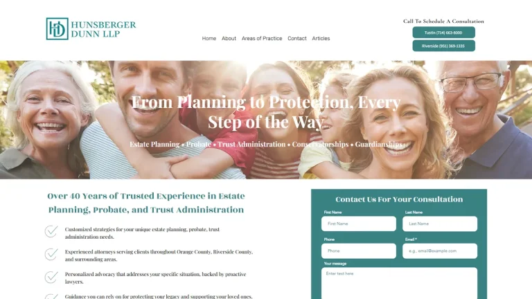Hunsberger Dunn LLP - Tustin, CA - Attorney in Tustin