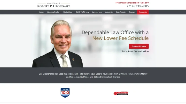 Law Offices of Robert P. Croissant - Tustin, CA - Attorney in Tustin