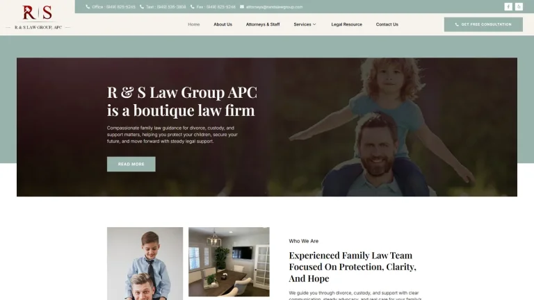 R & S Law Group, APC - Tustin, CA - Attorney in Tustin