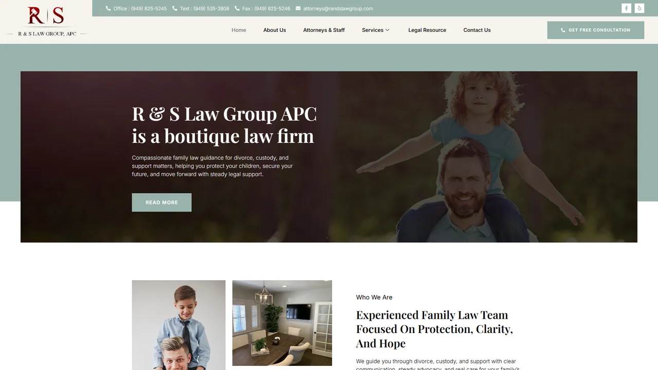 R & S Law Group, APC - Tustin, CA office in Tustin, California