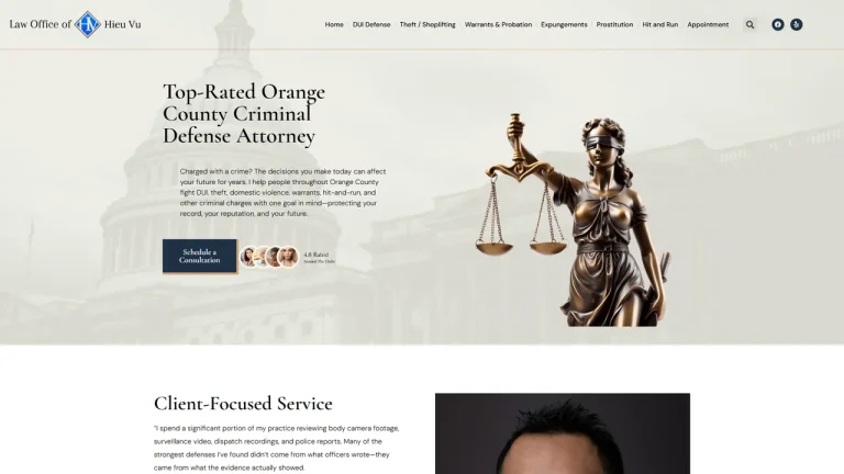 Law Office of Hieu Vu - Tustin, CA - Attorney in Tustin