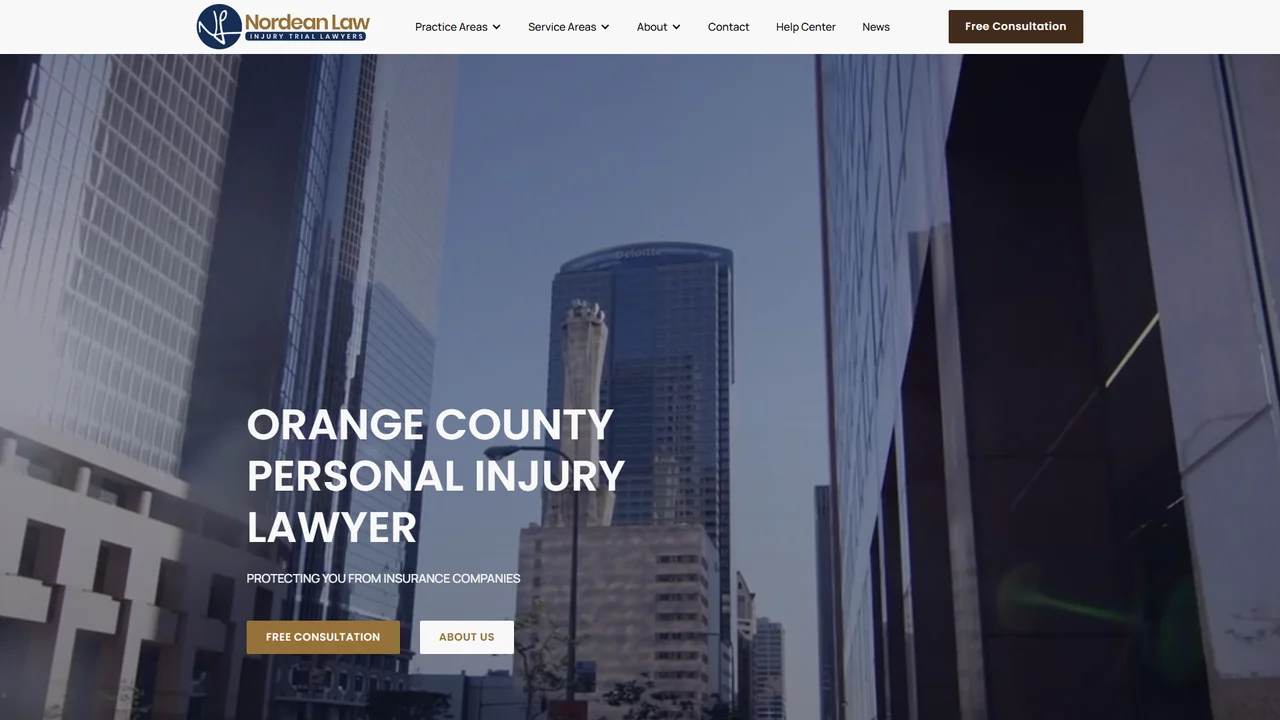 Nordean Law, APC - Tustin, CA office in Tustin, California
