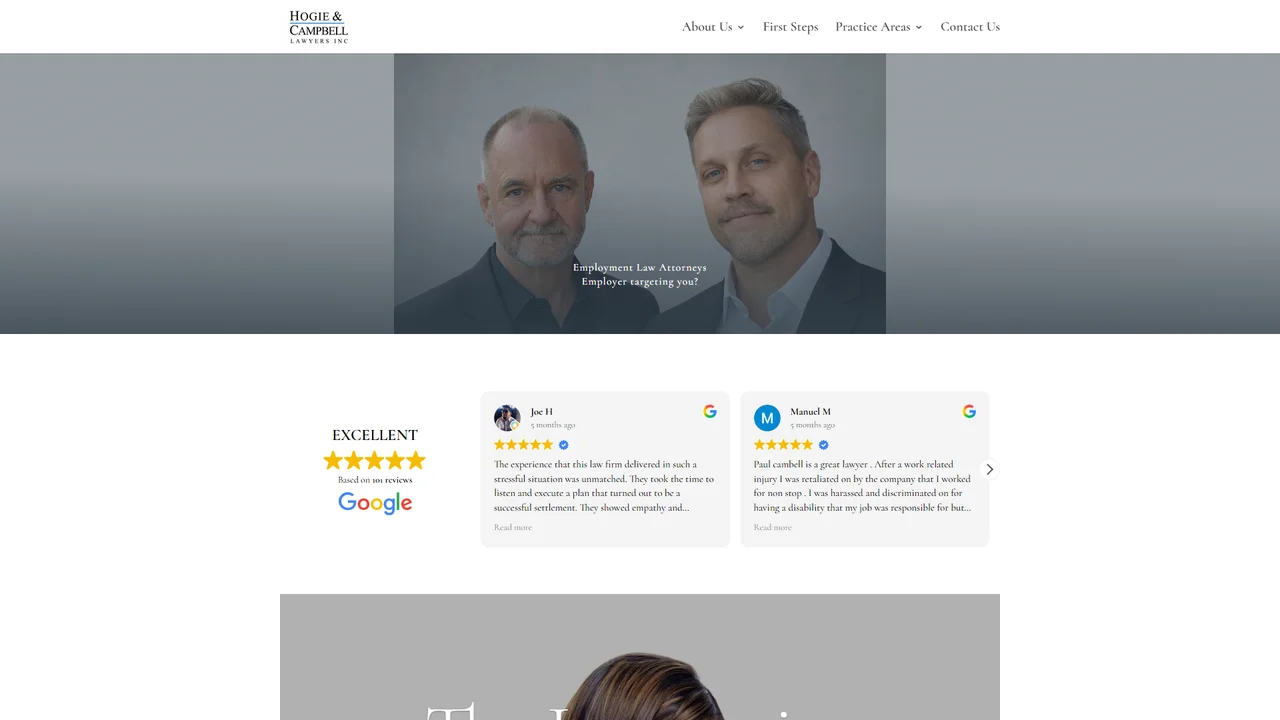 Hogie & Campbell Lawyers - Tustin, CA office in Tustin, California