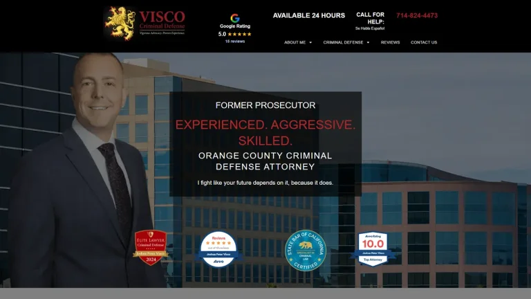 Visco & Selyem Criminal Defense - Tustin, CA - Attorney in Tustin