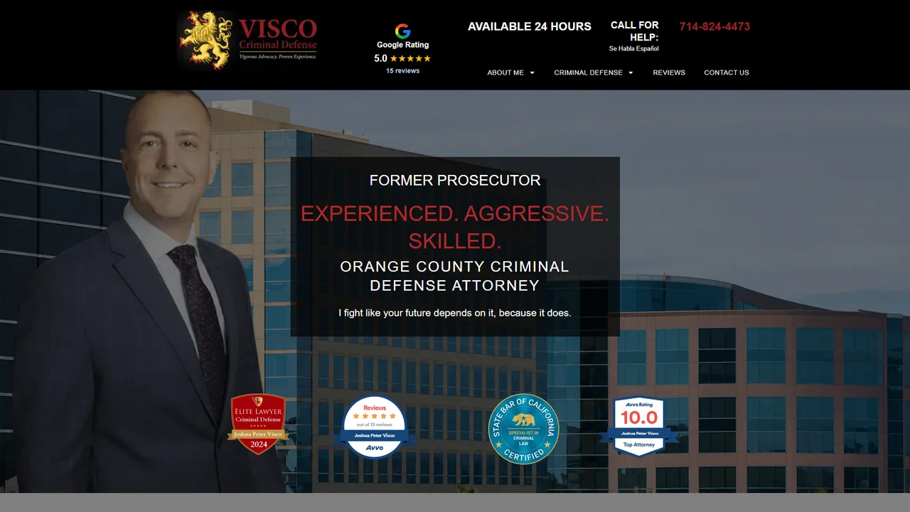 Visco & Selyem Criminal Defense - Tustin, CA office in Tustin, California