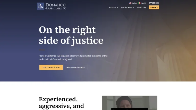 Donahoo & Associates - Tustin, CA - Attorney in Tustin