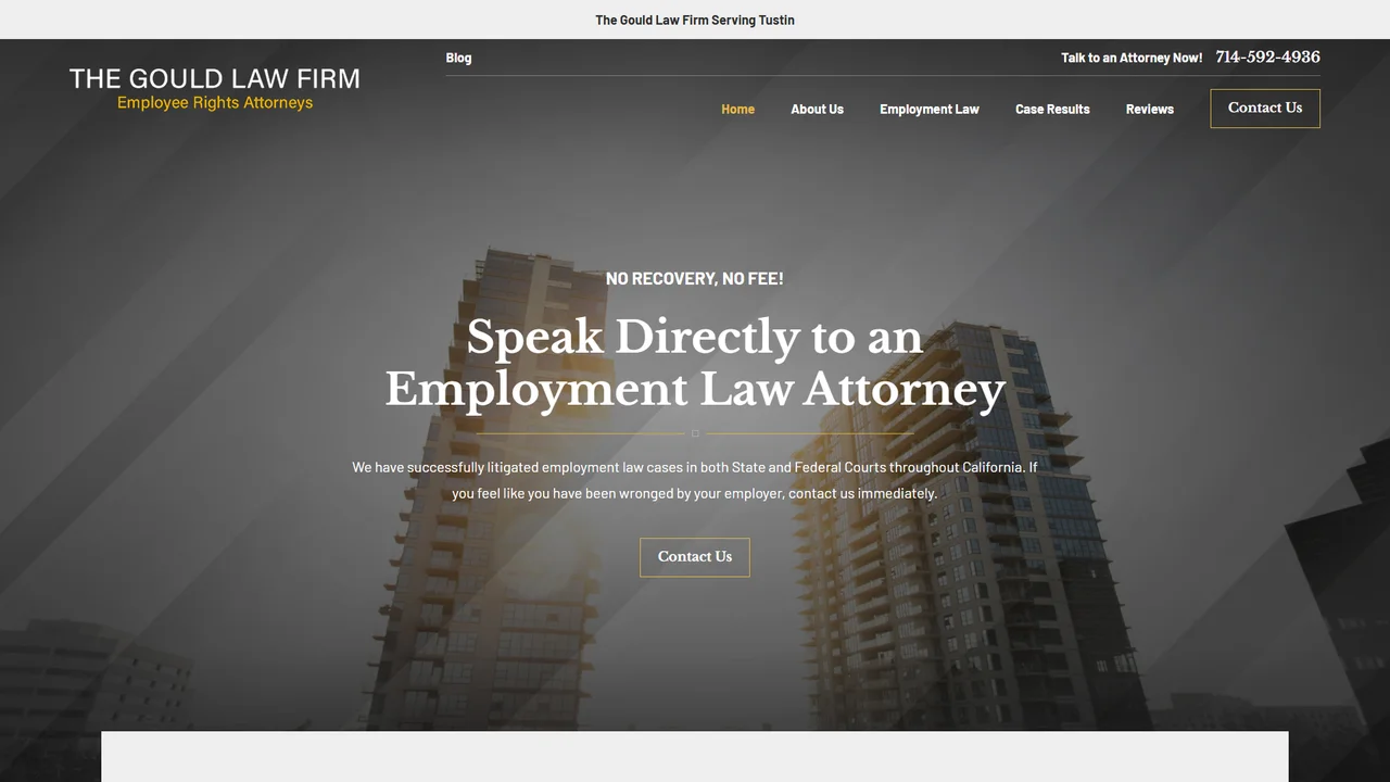 The Gould Law Firm - Tustin, CA office in Tustin, California