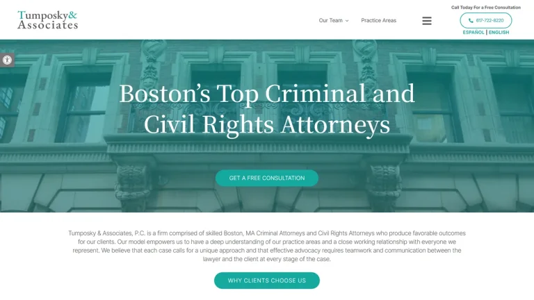 Hedges Tumposky LLP - Boston, MA - Attorney in Boston