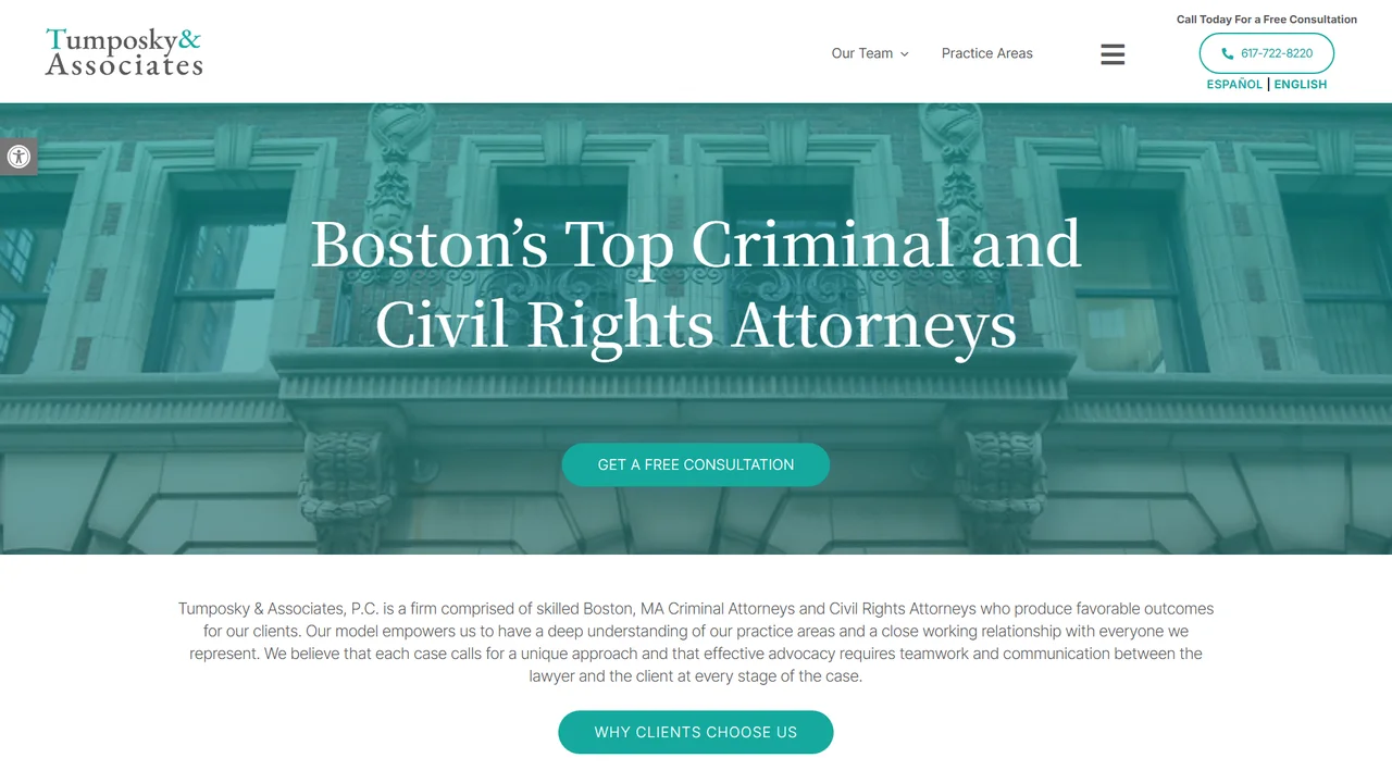 Hedges Tumposky LLP - Boston, MA office in Boston, Massachusetts