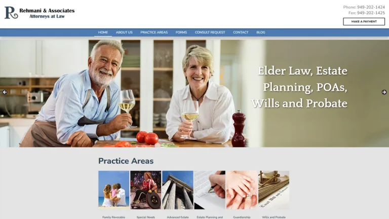 Rehmani & Associates - Tustin, CA - Attorney in Tustin