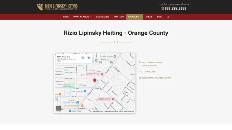 Rizio Lipinsky Heiting, PC - Tustin, CA - Attorney in Tustin