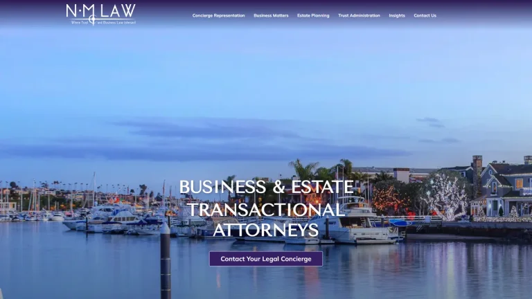 NM Law Attorneys - Tustin, CA - Attorney in Tustin