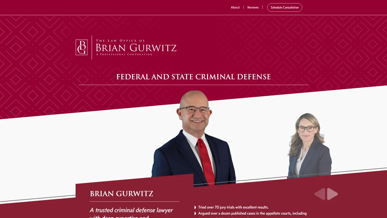 Law Office of Brian Gurwitz - Tustin, CA office in Tustin, California