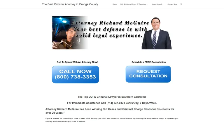 Richard T McGuire - Tustin, CA - Attorney in Tustin