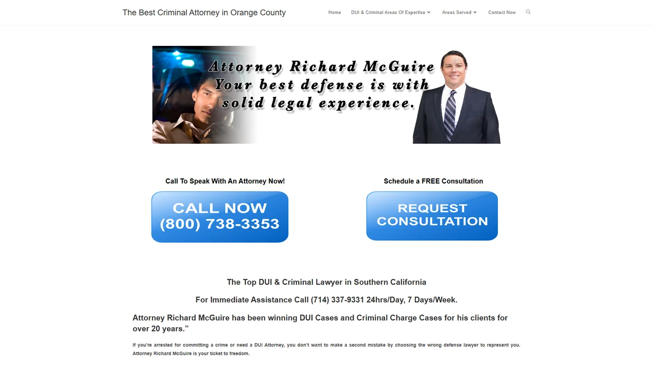Richard T McGuire - Tustin, CA office in Tustin, California