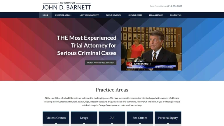 Law Office of John D. Barnett - Tustin, CA - Attorney in Tustin