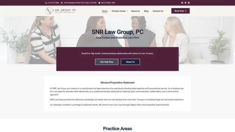 Sakeenah Redmond Attorney/Broker - Tustin, CA - Attorney in Tustin