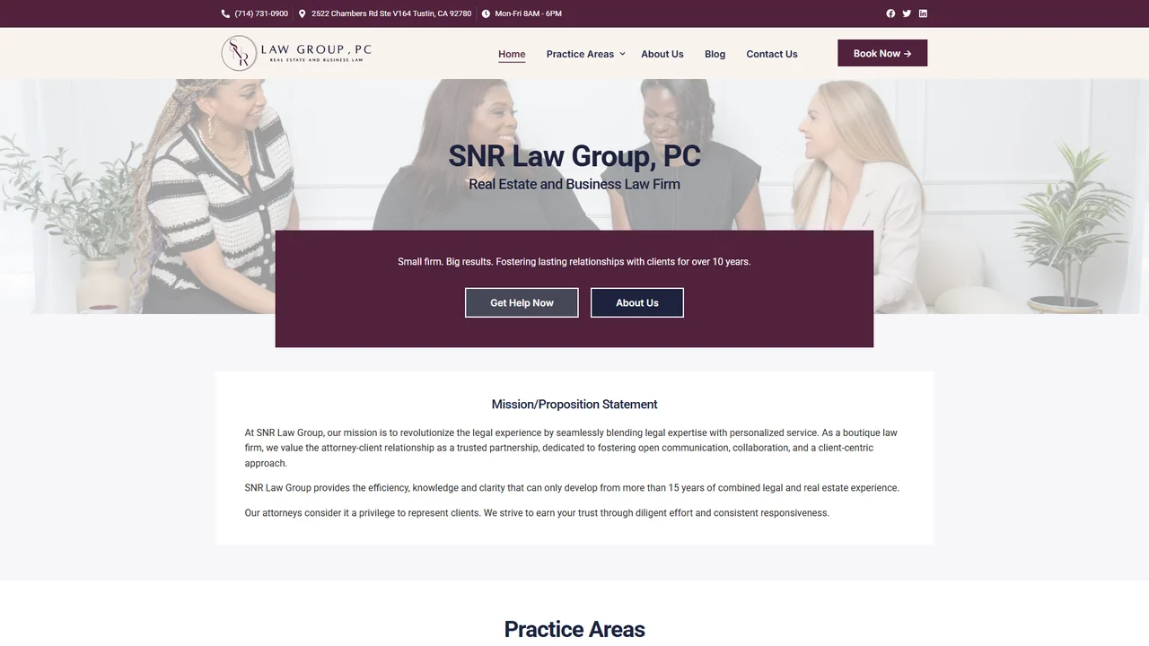 Sakeenah Redmond Attorney/Broker - Tustin, CA office in Tustin, California