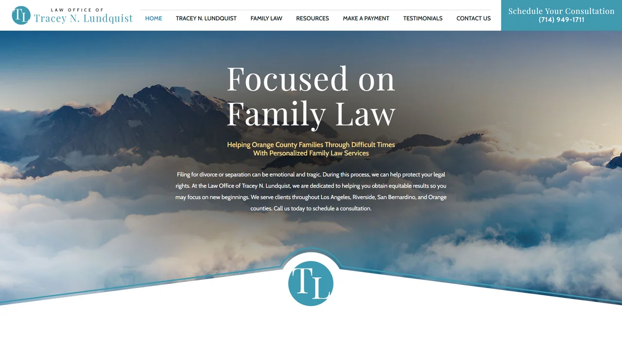 Law Offices of Tracey N. Lundquist - Tustin, CA office in Tustin, California