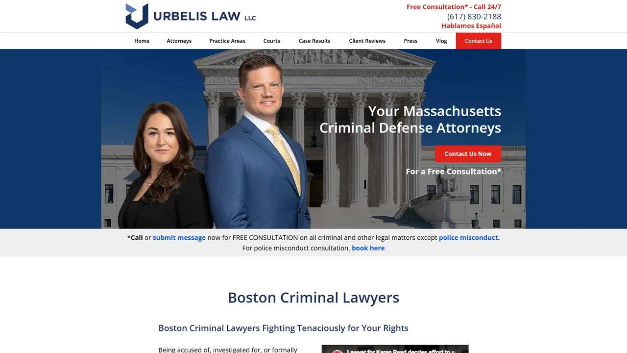 Urbelis Law, LLC - Boston, MA office in Boston, Massachusetts