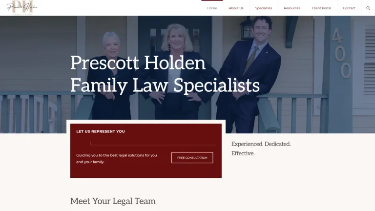 PRESCOTT HOLDEN FAMILY LAW INC. - Tustin, CA - Attorney in Tustin