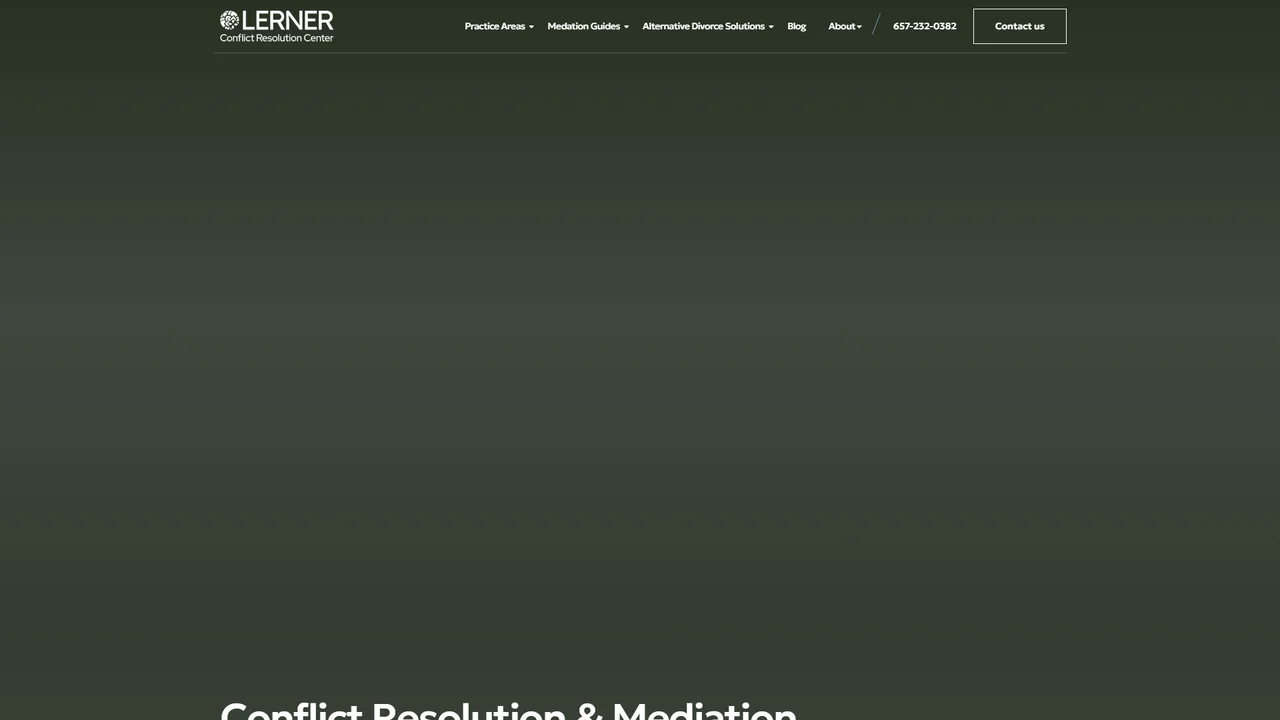 Lerner Conflict Resolution Center, Divorce and Family Law - Tustin, CA office in Tustin, California