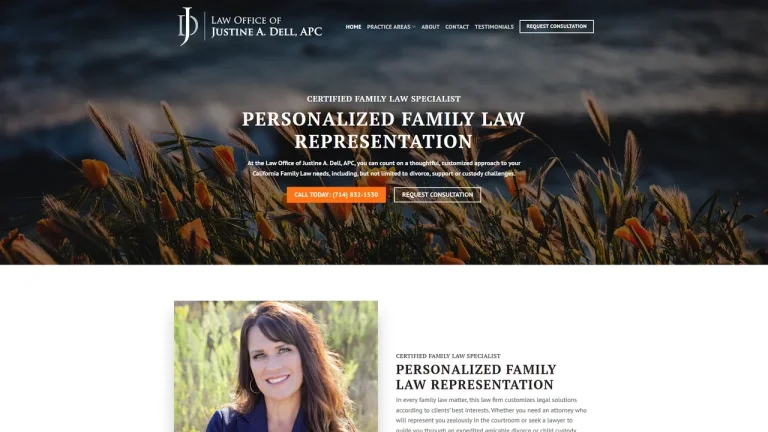 Law Office of Justine A. Dell, APC - Tustin, CA - Attorney in Tustin