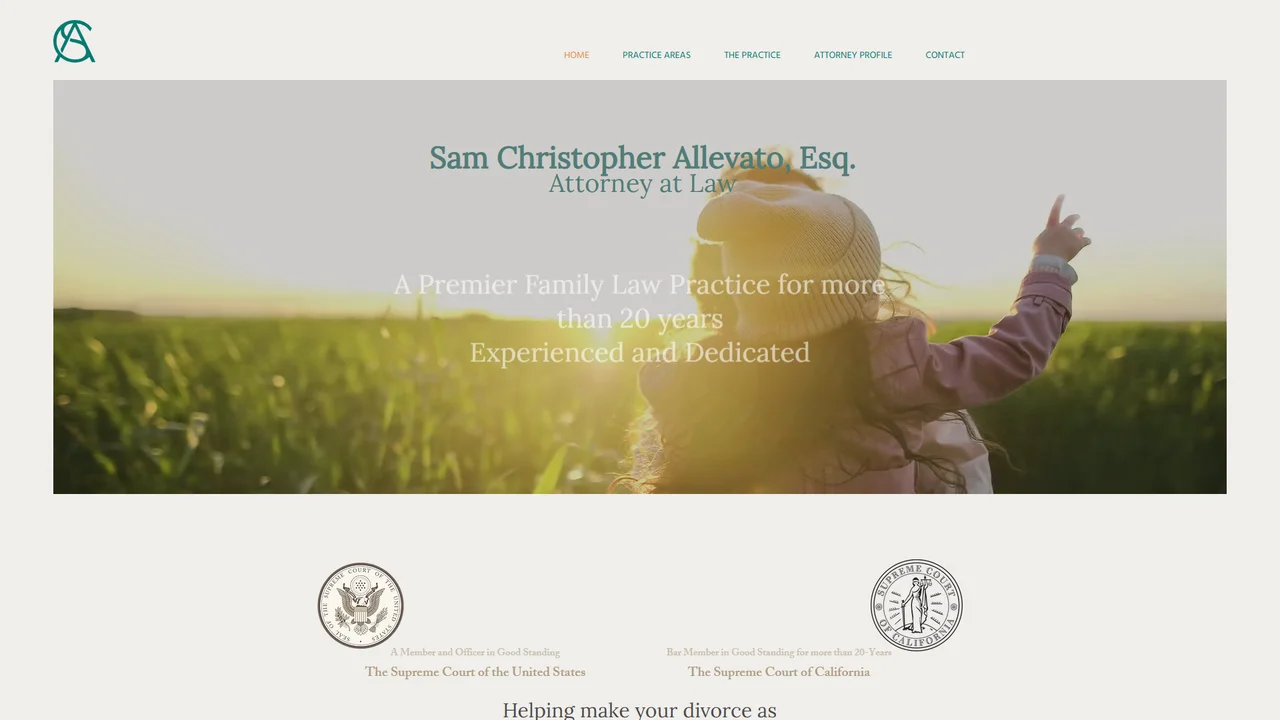 Sam Christopher Allevato, Esq. Attorney at Law - Tustin, CA office in Tustin, California