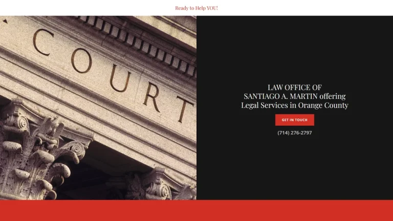 Law Office of Santiago A. Martin - Tustin, CA - Attorney in Tustin