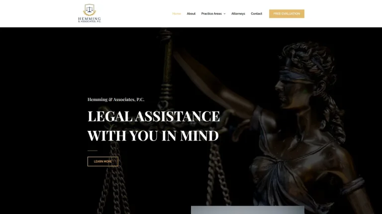Hemming & Associates, P.C. - Tustin, CA - Attorney in Tustin