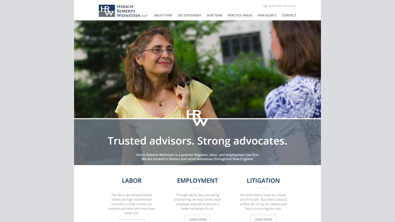 Hirsch Roberts Weinstein LLP - Boston, MA office in Boston, Massachusetts